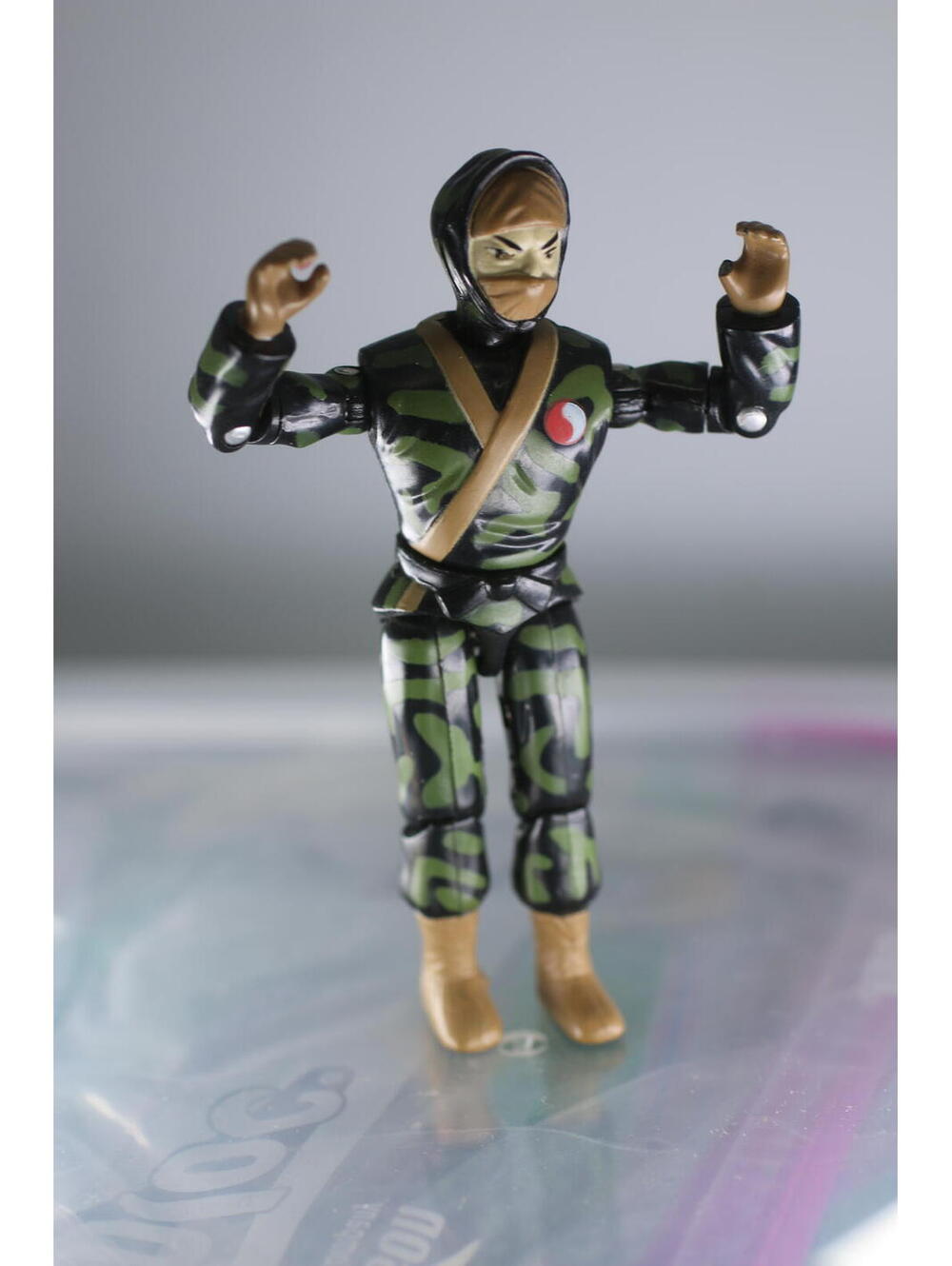 Hiro Yamato The CORPS! Lanard Vintage 1986 3.75" action Figure masked